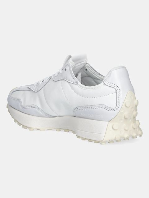 New Balance sneakersy skórzane 327 kolor biały U327LP