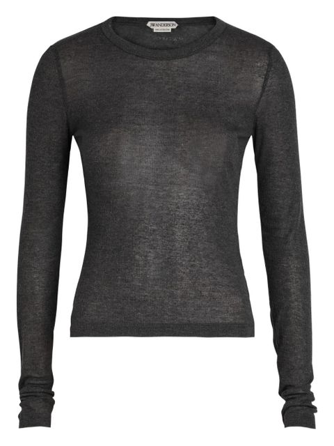 JW Anderson long-sleeves top - Grey - zdjęcie produktu nr 1