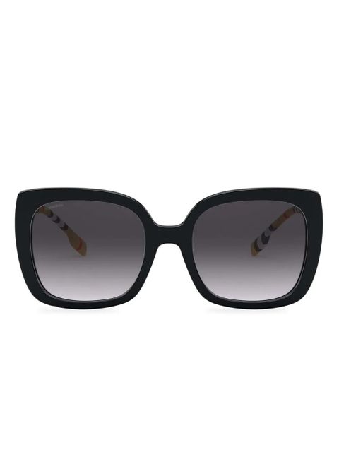 Burberry Eyewear BE4323 Caroll oversized-frame sunglasses - Black - zdjęcie produktu nr 1