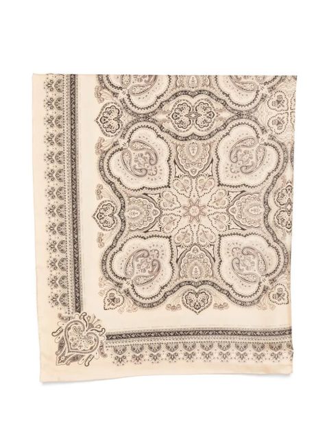 ZIMMERMANN paisley-print scarf - Neutrals - zdjęcie produktu nr 1