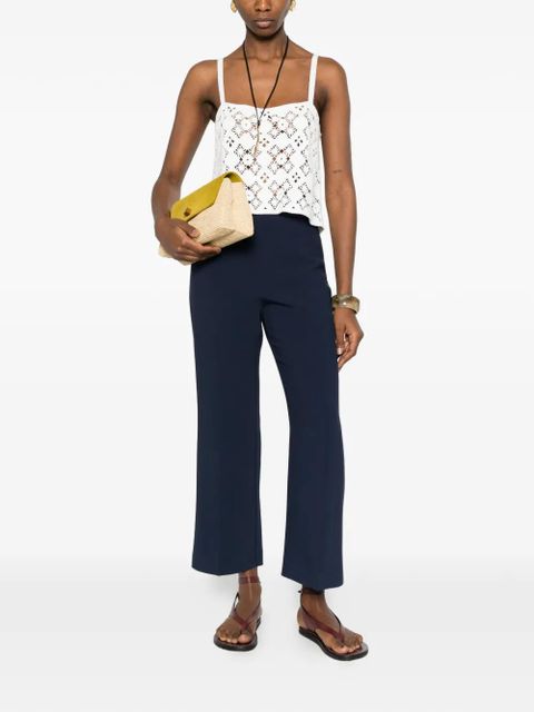 ETRO straight trousers - Blue - zdjęcie produktu nr 2