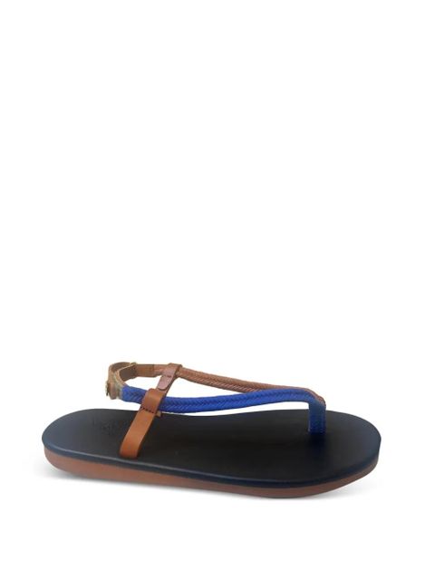 Ancient Greek Sandals Zoi braided sandals - Brown - zdjęcie produktu nr 1