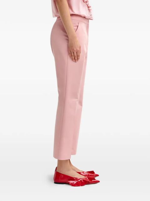 Essentiel Antwerp Jordy flared trousers - Pink