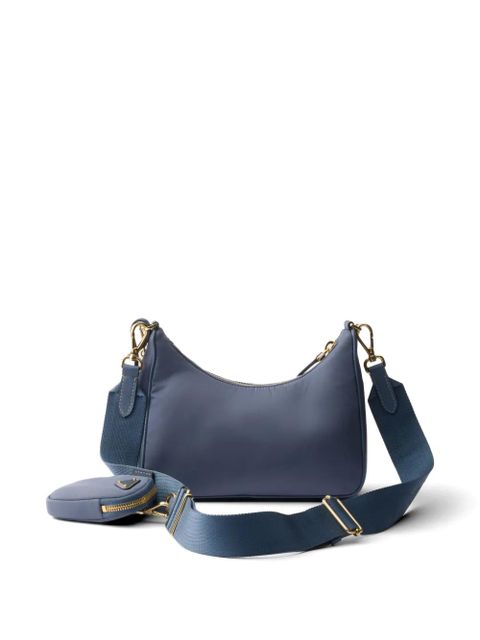 Prada Re-Edition 2005 Re-Nylon bag - Blue - zdjęcie produktu nr 2