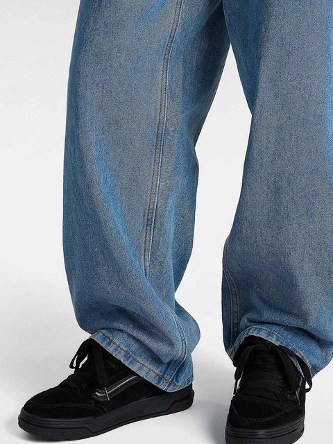 Vans tenisówki zamszowe Hylane kolor czarny VN000D1JBKA1