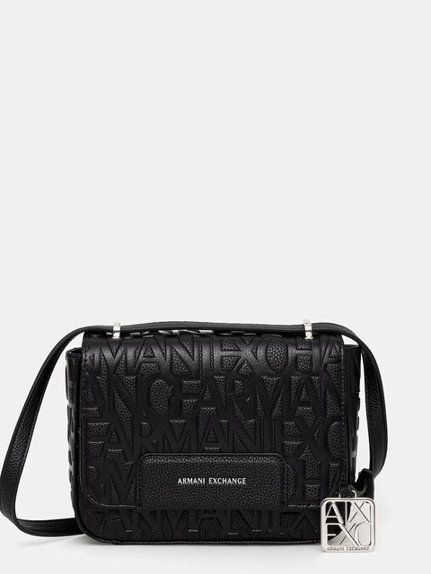 Armani Exchange torebka kolor czarny XW001577 AF15774 - zdjęcie produktu nr 1