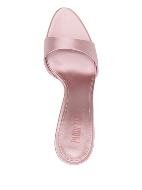 Paris Texas 105mm Lidia stiletto heeled mules - Pink