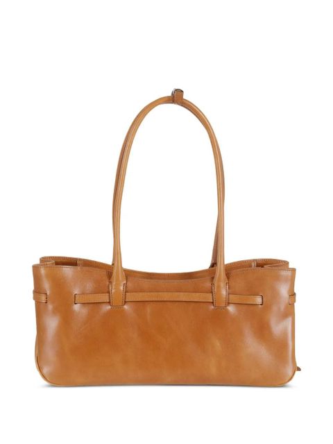 Marge Sherwood Grandma Used buckle shoulder bag - Neutrals - zdjęcie produktu nr 2