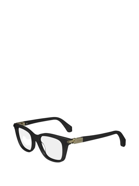 Ferragamo square-frame glasses - Black - zdjęcie produktu nr 2