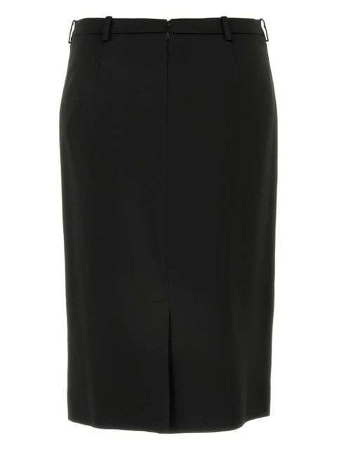 Balenciaga pencil skirt - Black - zdjęcie produktu nr 2