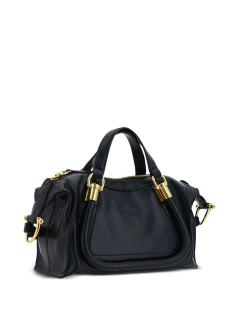 Chloé small Paraty 24 tote bag - Black