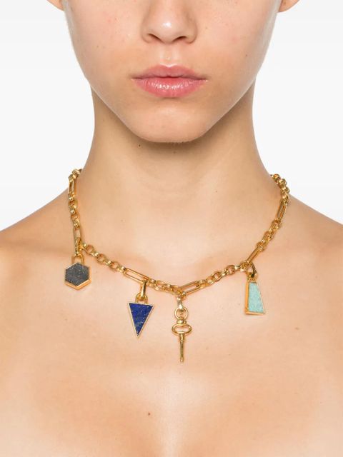 Missoma gemstone necklace - Gold - zdjęcie produktu nr 2