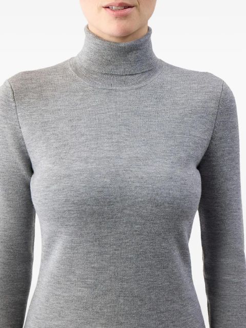 Gabriela Hearst May roll-neck long-sleeved jumper - Grey