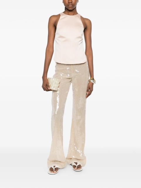 Oséree sequin trousers - Neutrals - zdjęcie produktu nr 2