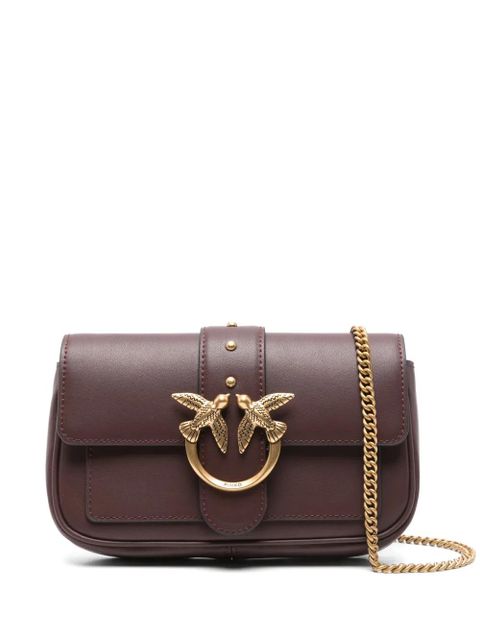 PINKO Love Bag One Simply pocket crossbody bag - Brown - zdjęcie produktu nr 1