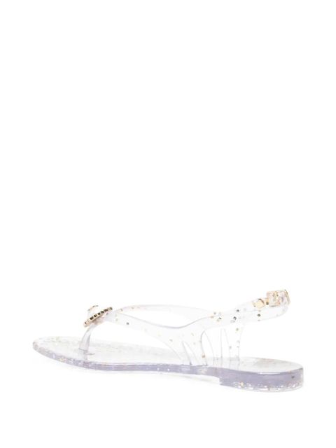 Casadei buckle-fastening sandals - White