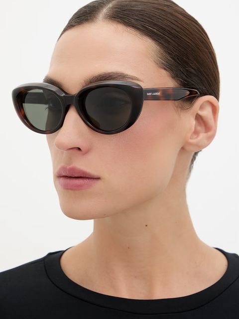 Saint Laurent okulary przeciwsłoneczne damskie - zdjęcie produktu nr 1