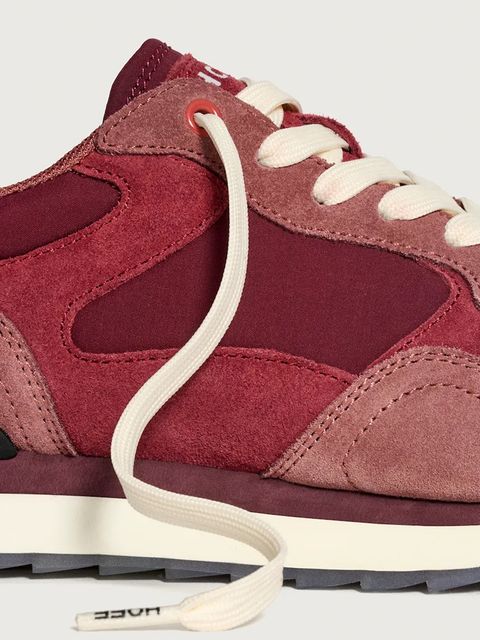 Hoff sneakersy CITY DALLAS kolor czerwony 22502008