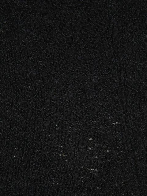 Gabriela Hearst knitted silk dress - Black