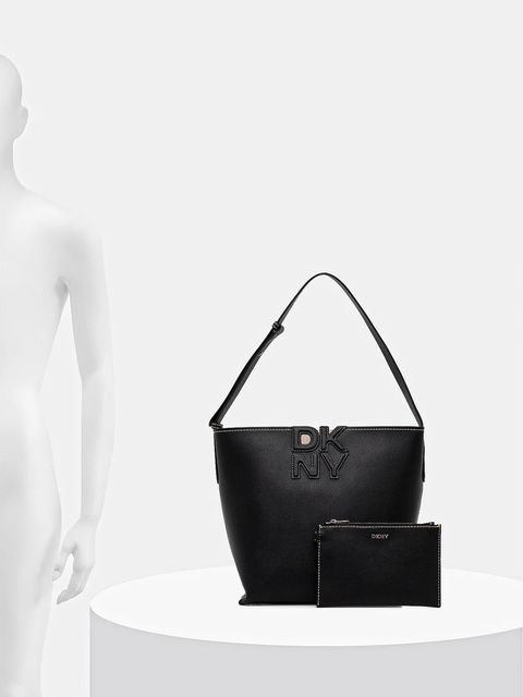 Dkny torebka NICOLE kolor czarny R52JAK49