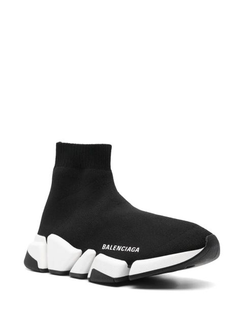 Balenciaga Speed 2.0 knitted sneakers - Black - zdjęcie produktu nr 2