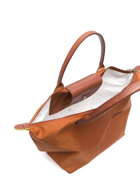 Longchamp medium Le Pliage tote bag - Brown
