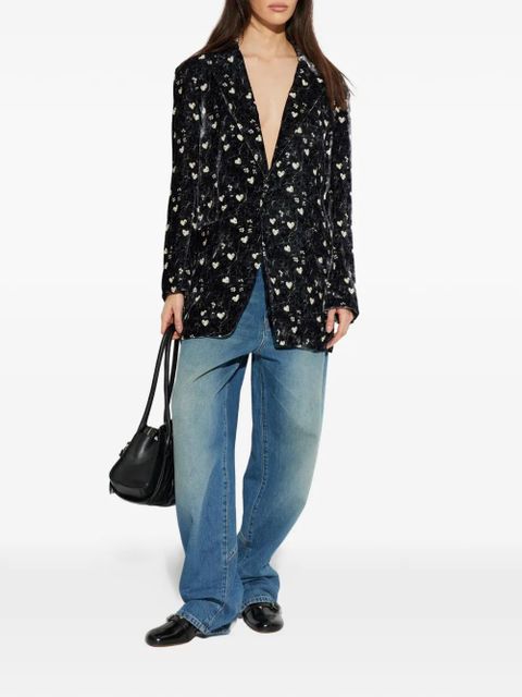 Moschino panelled trousers - Blue - zdjęcie produktu nr 2