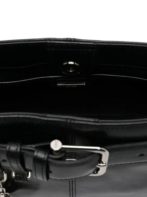 Osoi mini Brocle shoulder bag - Black