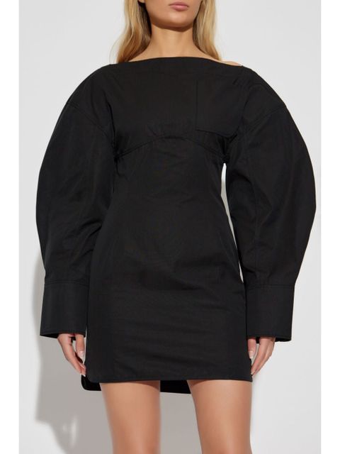 Jacquemus La robe chemise Casaco dress - Black