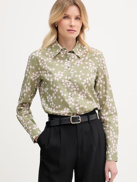 United Colors of Benetton koszula damska bawełniana - zdjęcie produktu nr 1