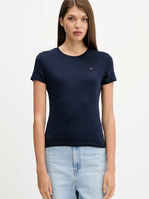 Tommy Jeans t-shirt bawełniany 3-pack