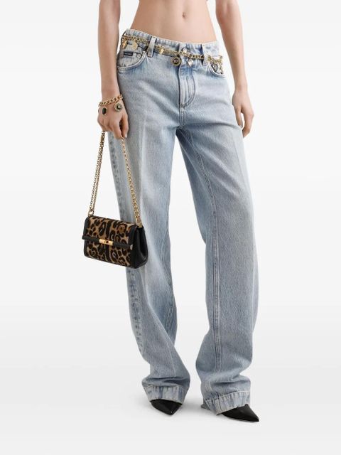 Dolce & Gabbana mini Marlene City cross body bag - Brown