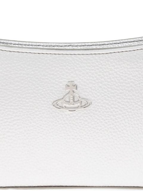 Vivienne Westwood Orb-embellished shoulder bag - Silver