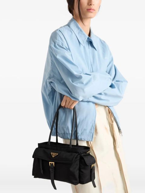 Prada medium Explore tote bag - Black