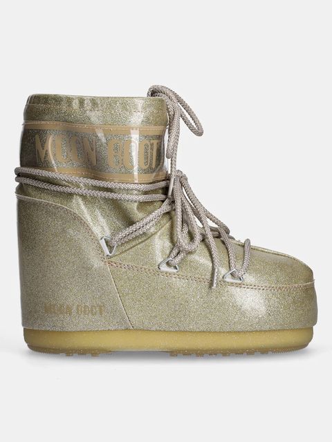 Moon Boot śniegowce Icon Low Glitter kolor złoty 80D1409440-B002 - zdjęcie produktu nr 2