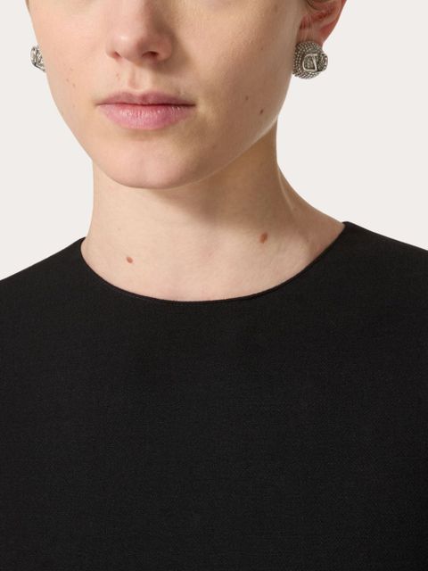 Valentino Garavani VLogo Signature earrings - Silver