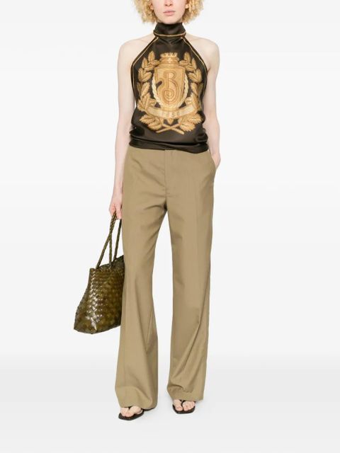 Burberry halterneck top - Green - zdjęcie produktu nr 1