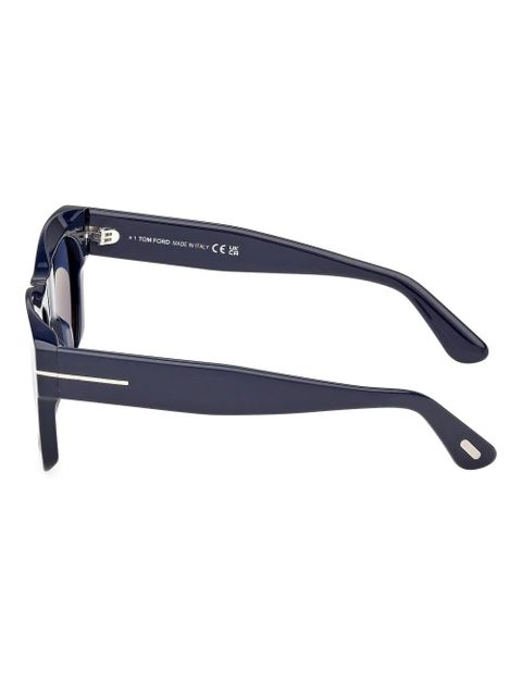 TOM FORD Eyewear square-frame sunglasses - Blue - zdjęcie produktu nr 2