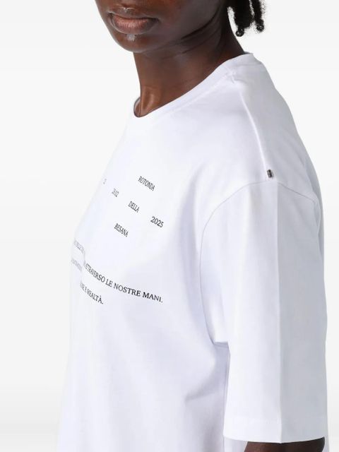 Sportmax Biella text graphic T-shirt - White - zdjęcie produktu nr 2