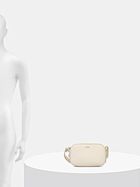 HUGO torebka Syndra_Crossbody kolor beżowy 50557936