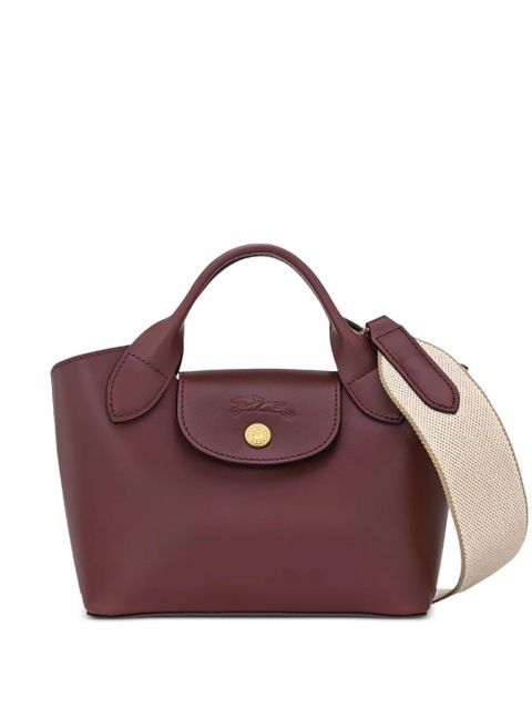 Longchamp Épure XS logo-embossed tote bag - Red - zdjęcie produktu nr 1
