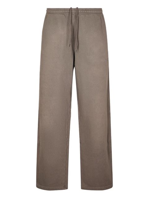Alexander Wang drawstring-waist track trousers - Grey - zdjęcie produktu nr 1