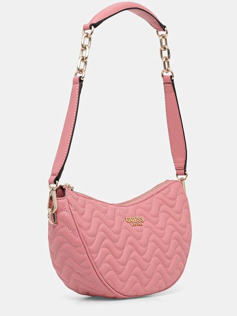 Guess torebka MELISANDRA kolor różowy HWQG96 53180 - zdjęcie produktu nr 2