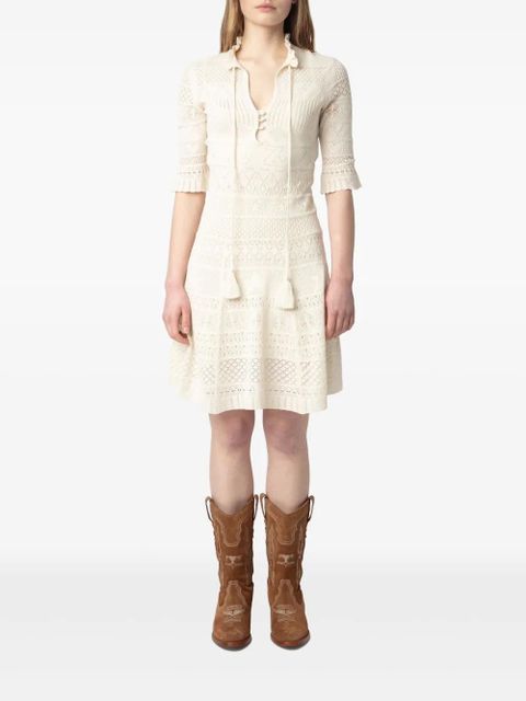 Zadig&Voltaire Memphisa dress - Neutrals