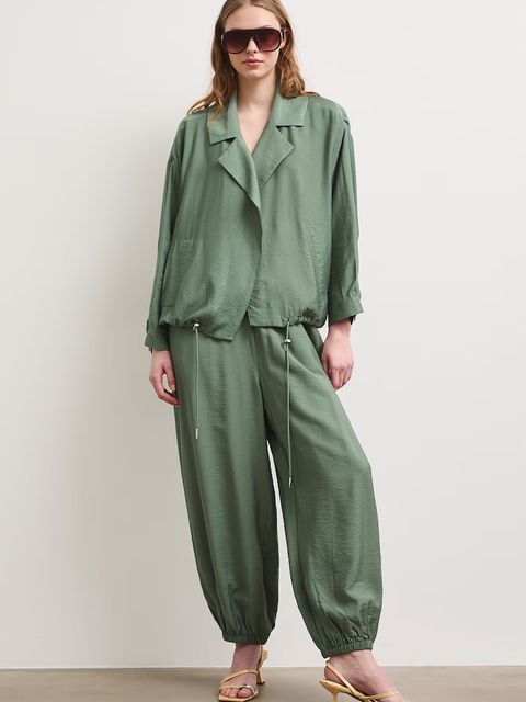 Medicine spodnie slouchy damskie z wiskozą - zdjęcie produktu nr 2