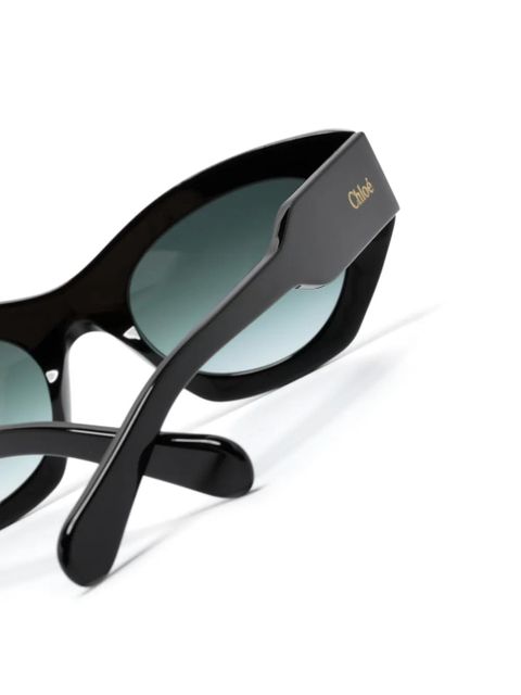 Chloé Eyewear Gayia cat-eye sunglasses - Black