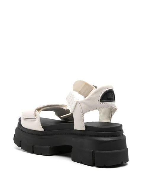 UGG 70mm Ashton sandals - White