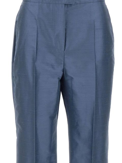 Max Mara Elegante straight-leg trousers - Blue