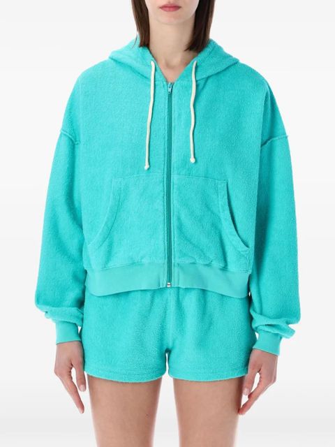 American Vintage Bobypark zip-up hoodie - Blue - zdjęcie produktu nr 1