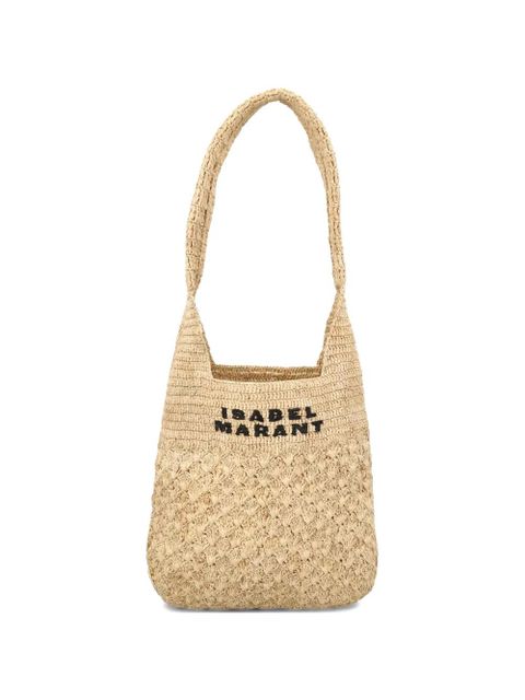 ISABEL MARANT logo-print tote bag - Neutrals - zdjęcie produktu nr 1